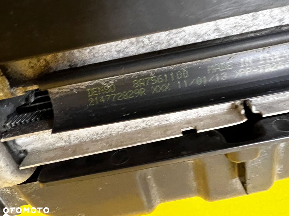 KOMPLET PAS PRZÓD CHŁODNICE WODY KLIMATYZACJI WENTYLATOR RENAULT ZOE I Z.E. - 15