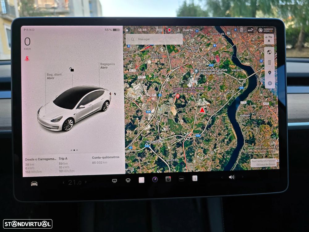 Tesla Model 3 Long Range Tração Integral - 10