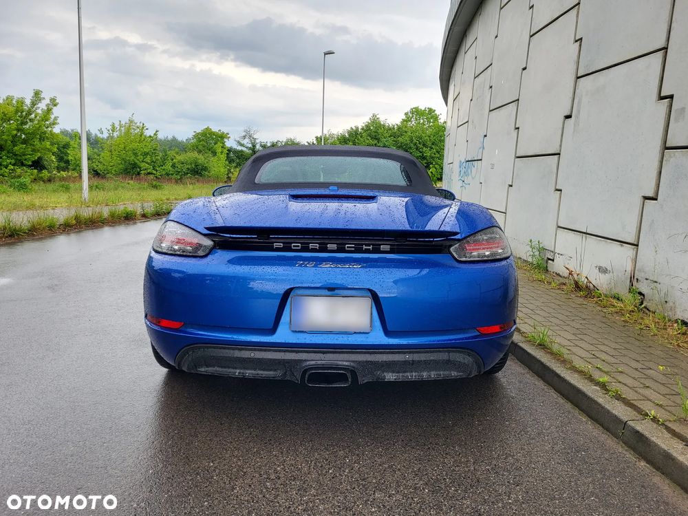 Porsche 718 Boxster - 5