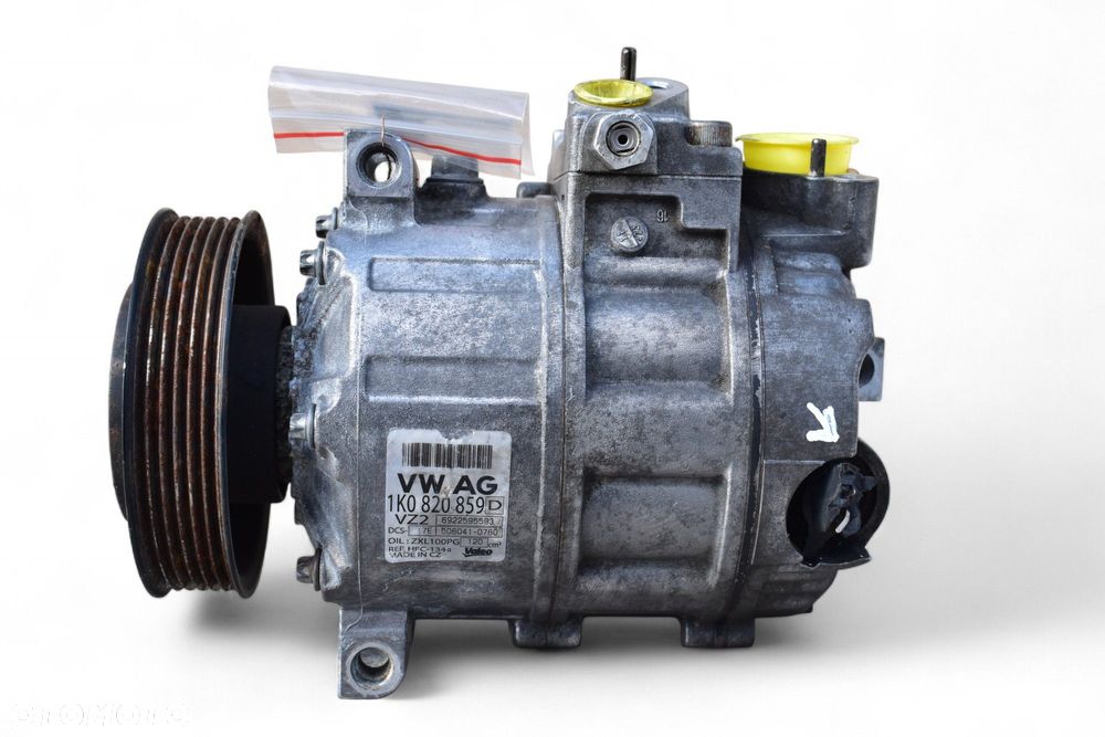 Sprężarka Klimatyzacji VW GOLF V AUDI A3 8P 1.4 1.6 MPI 2.0 FSI 1K0820859D - 2