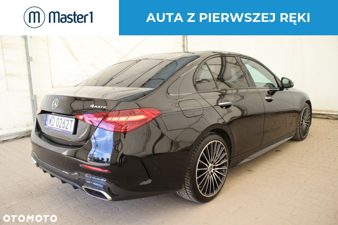 Mercedes-Benz Klasa C 200 mHEV 4-Matic AMG - 4