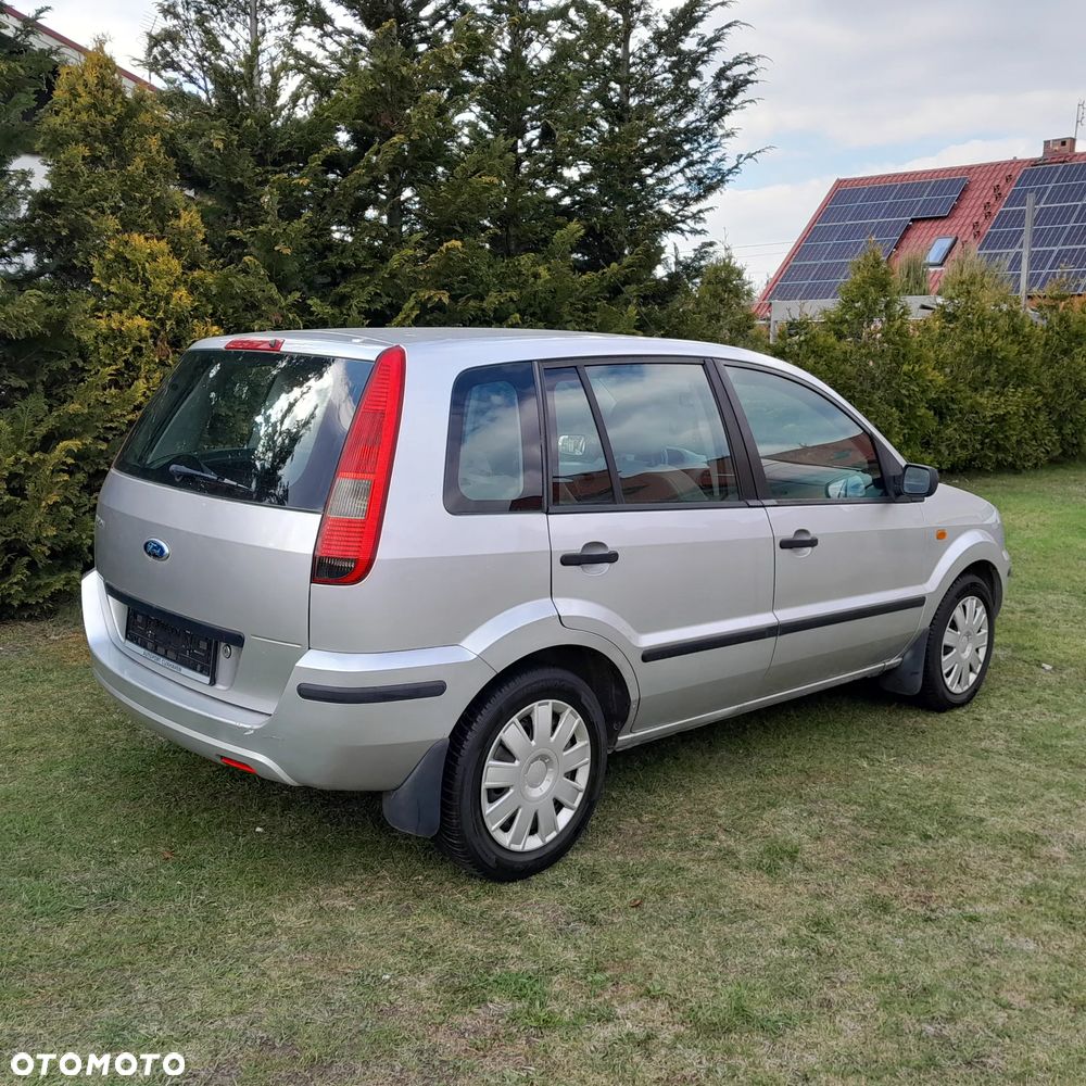 Ford Fusion 1.4 Trend - 4
