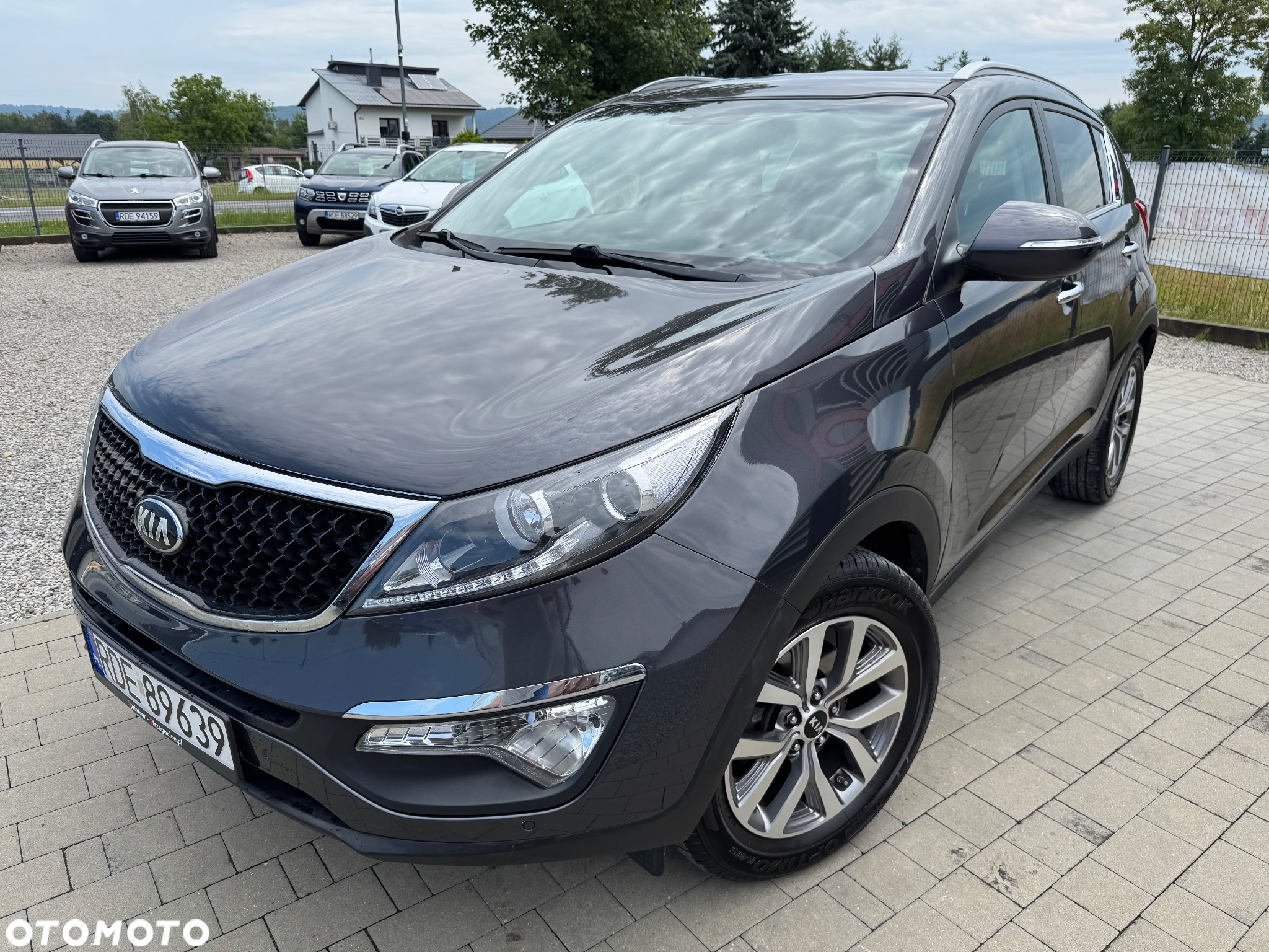 Kia Sportage 1.7 CRDI XL 2WD - 14