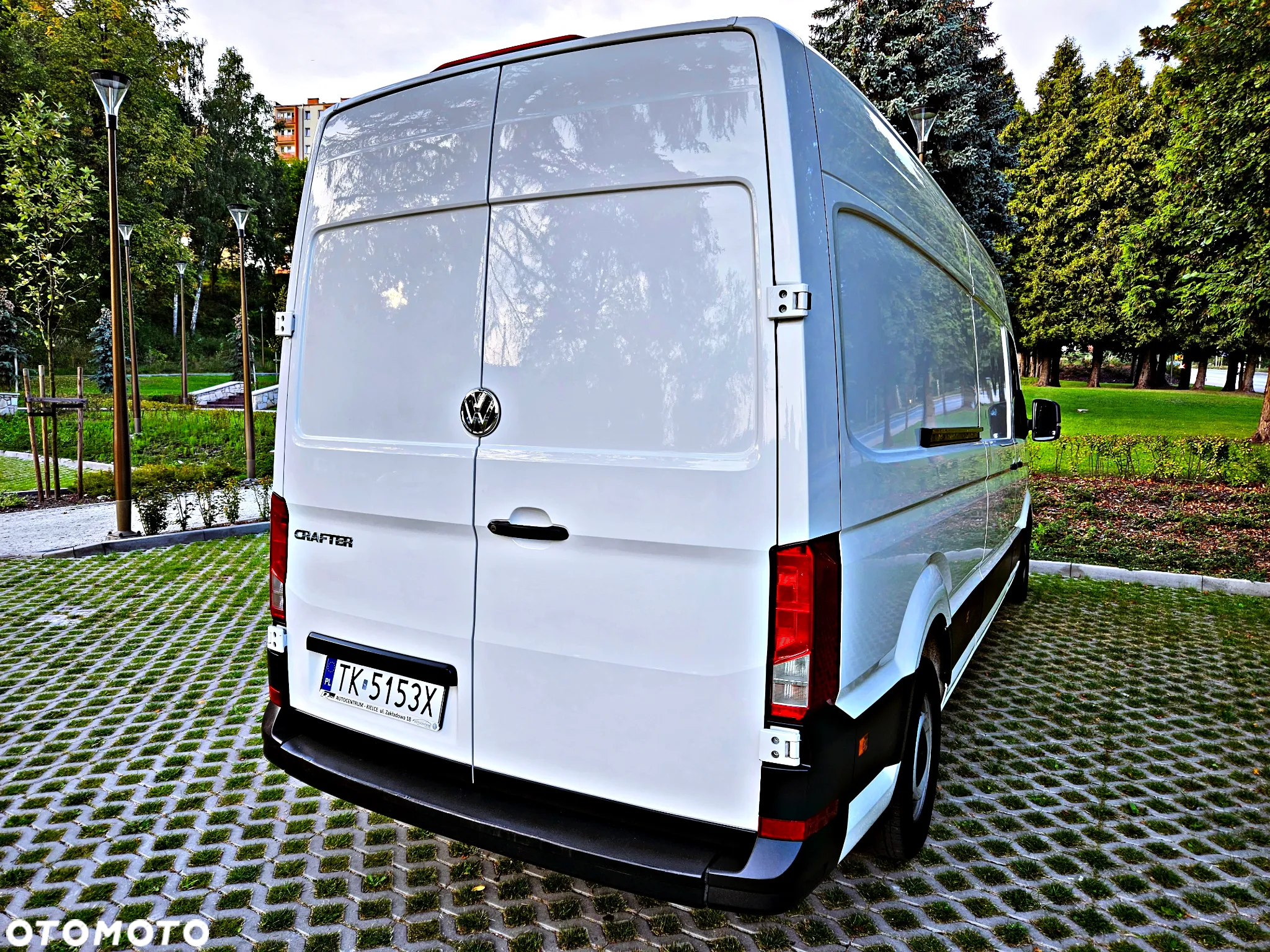 Volkswagen Crafter L4H3*Max*Full Led*Tempomat*Salon PL*Jeden Właściciel - 23