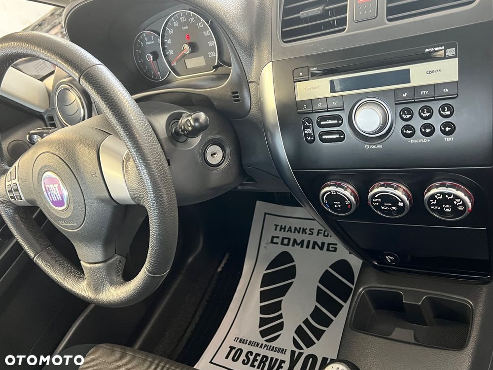 Fiat Sedici 1.6 16V 4x4 Lounge - 17