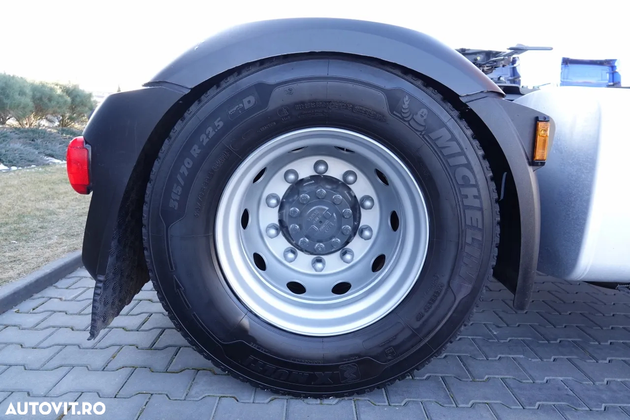 DAF XF 480 / SPACE CAB / 2018 / IMPORTAT / DUPĂ CONTRACTUL DE SERVICE - 22