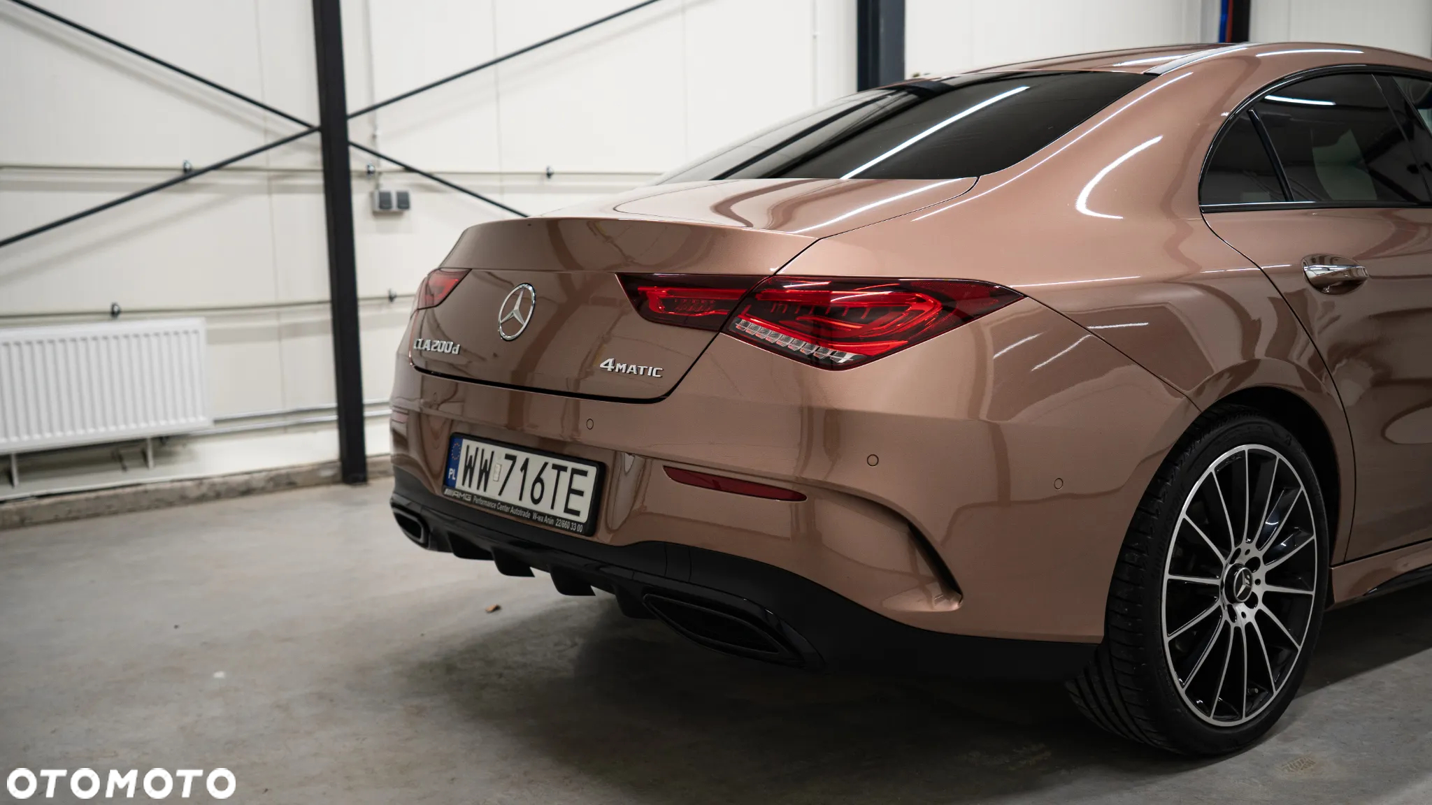 Mercedes-Benz CLA 200 d 4-Matic AMG Line 8G-DCT - 10