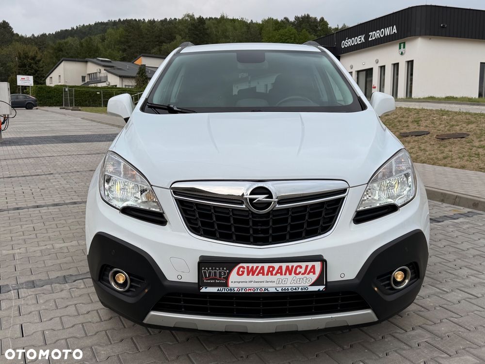 Opel Mokka 1.7 CDTI Cosmo S&S 4x4 - 14