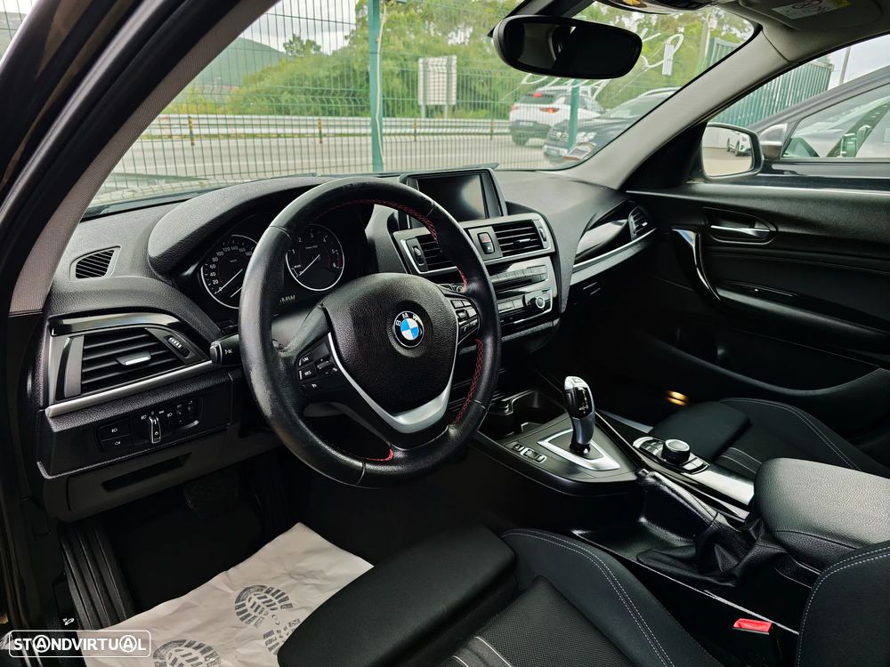 BMW 116 d Line Sport Auto - 12