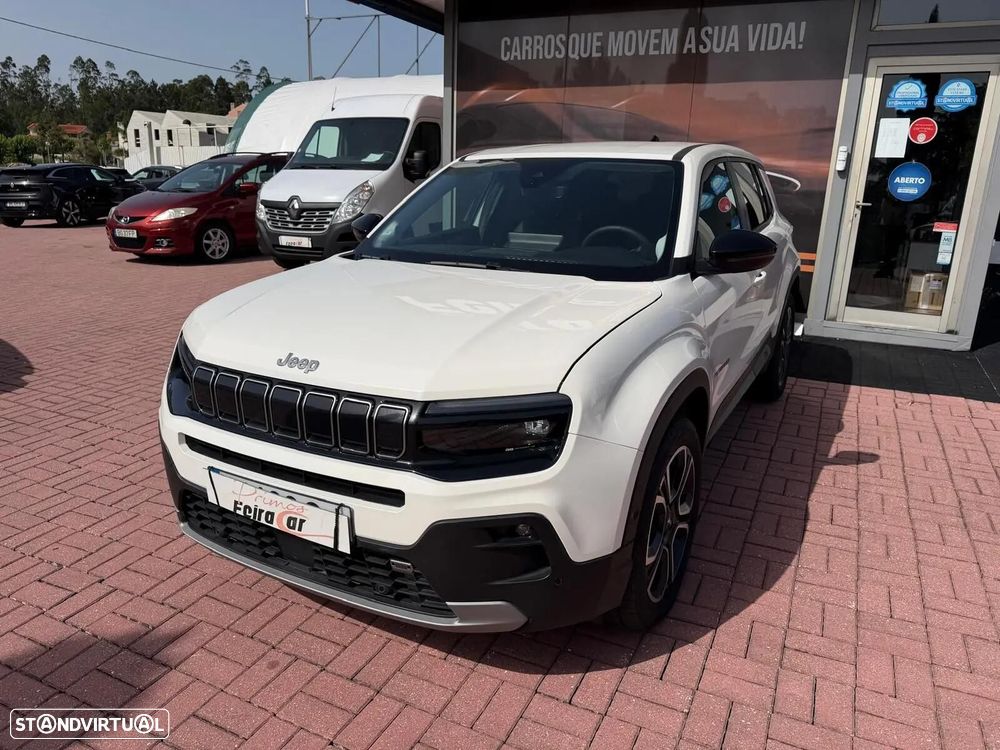 Jeep Avenger 1.2 e-Hybrid Altitude DCT - 24