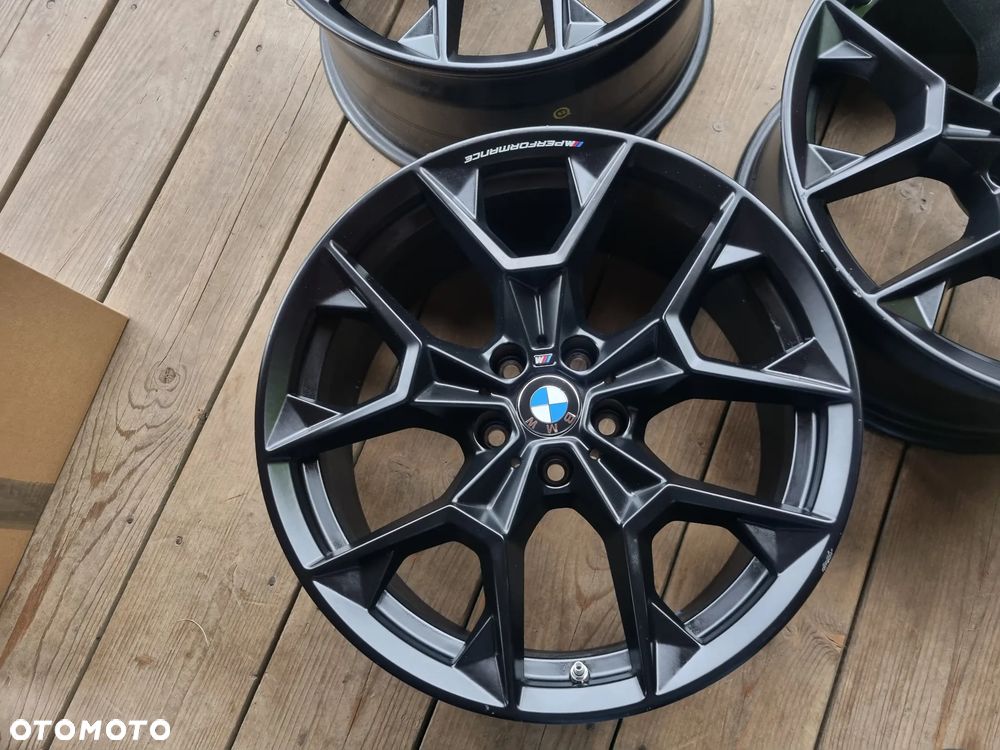BMW 5/i5 G60 FELGA Y-SPOKE 8,5X19 ET29 5X112 super stan 3SZT. - 2