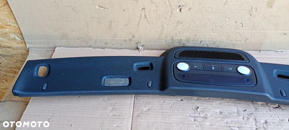 Tapicerka ramy szyby podsufitka lampka Audi A3 8P Cabrio 8P7951177 8P7867360 - 7