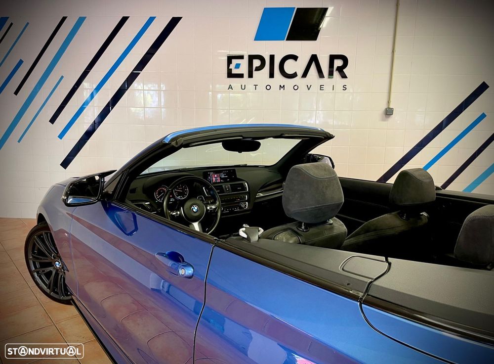 BMW 218 d Cabrio Aut. M Sport - 45