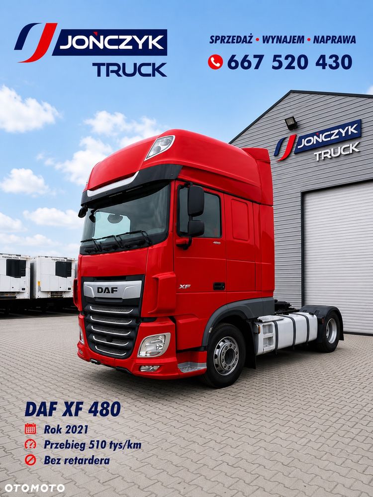 DAF XF 480 2021 - 2