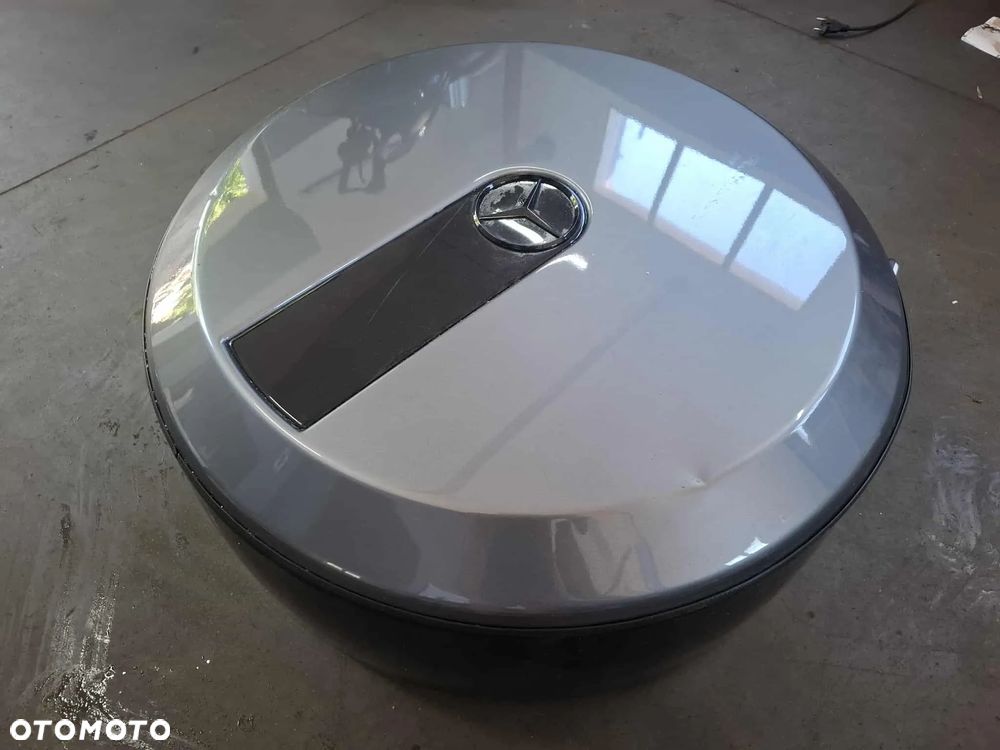 OSŁONA KOŁA ZAPASOWEGO DEKIEL MERCEDES G KLASA W463 OBUDOWA