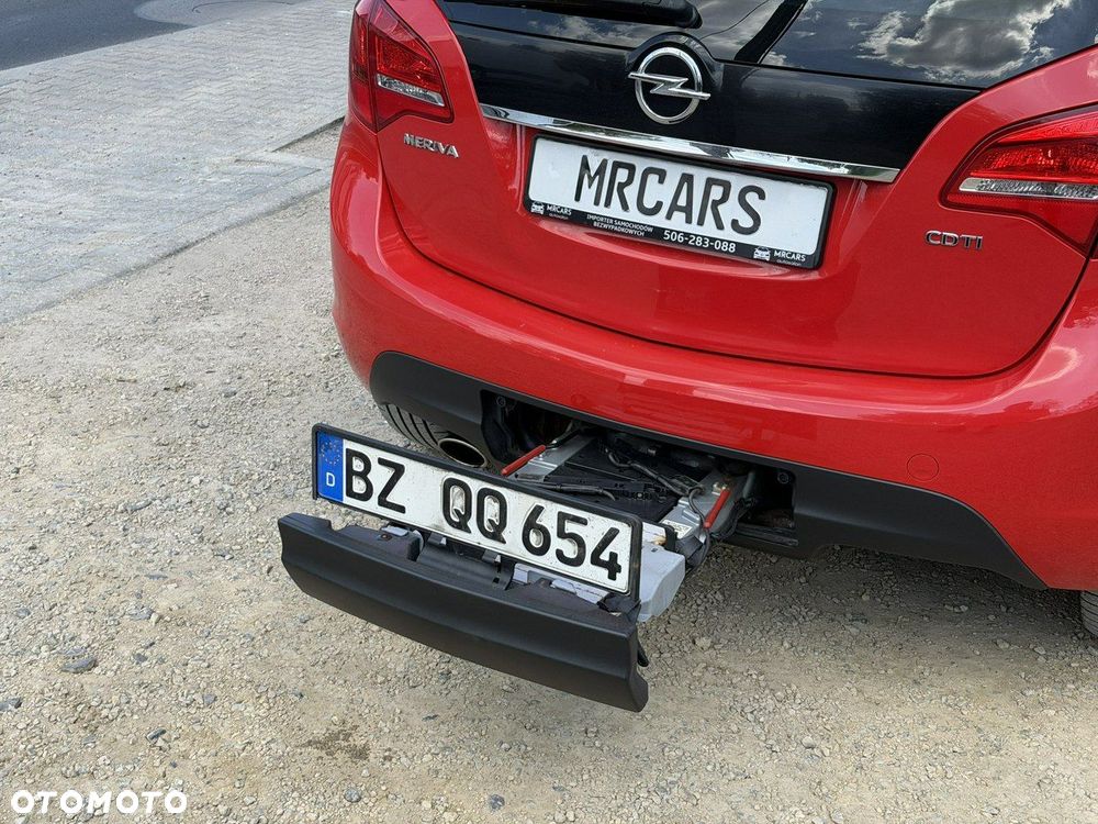 Opel Meriva - 11