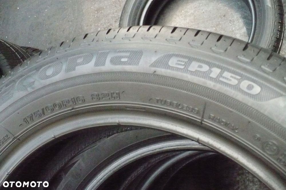 2x BRIDGESTONE Ecopia EP150 175/60R16 6mm-6,3mm 2024 - 3