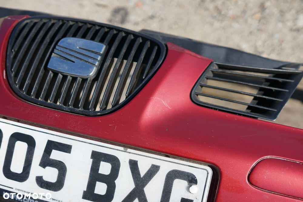 Zderzak przód przedni Seat Ibiza III LS3P - 4