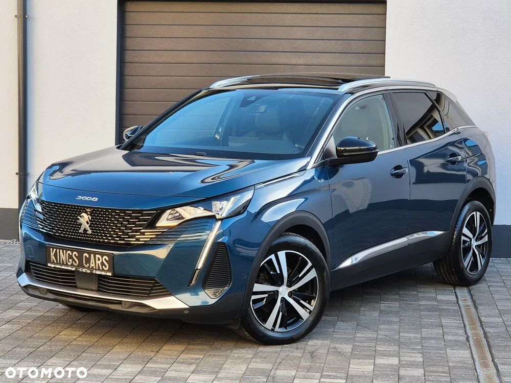 Peugeot 3008 1.5 BlueHDi GT S&S EAT8 - 18