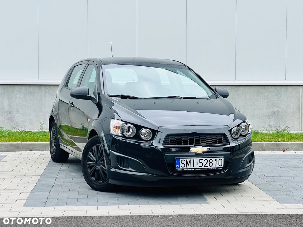 Chevrolet Aveo 1.2 LT - 5