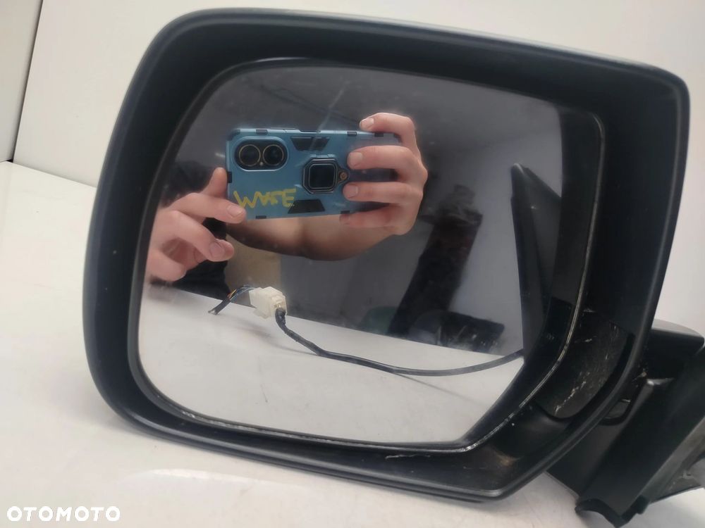 FORD RANGER II 5D 06R-LUSTERKO ZEWNĘTRZNE LEWE 3 PIN CHROM - 5