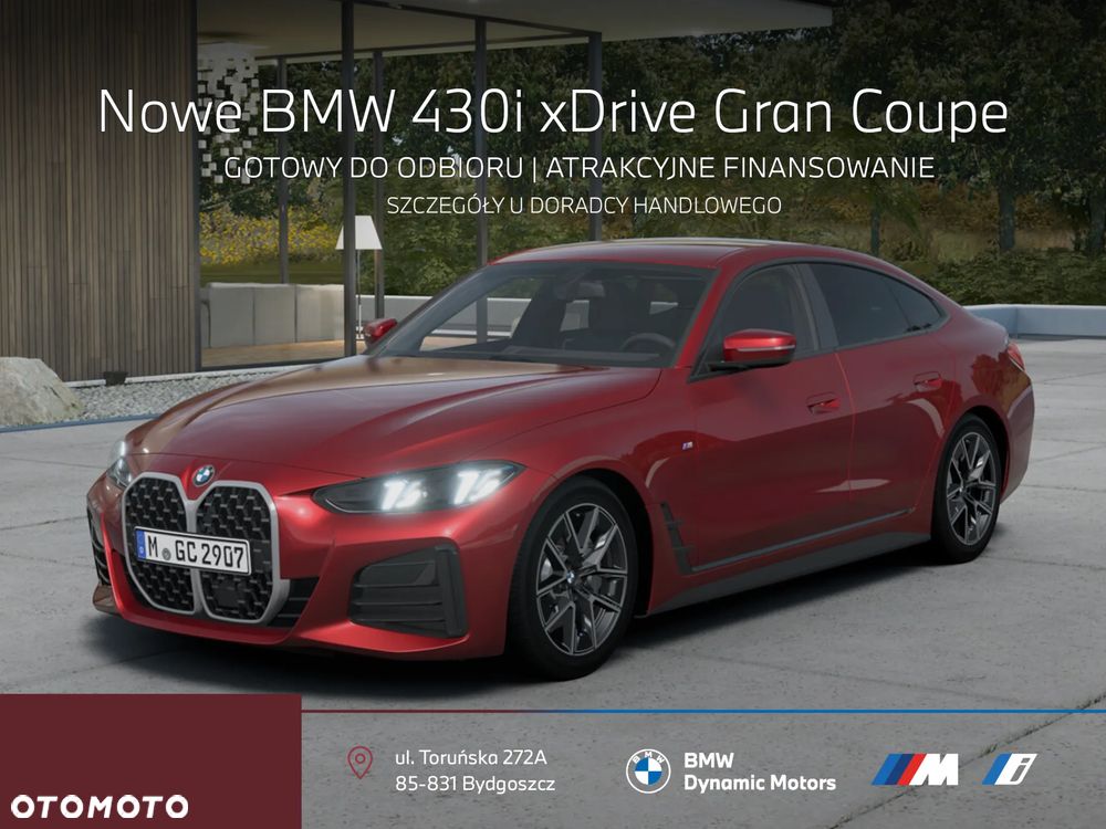 BMW Seria 4 430i xDrive M Sport sport - 2