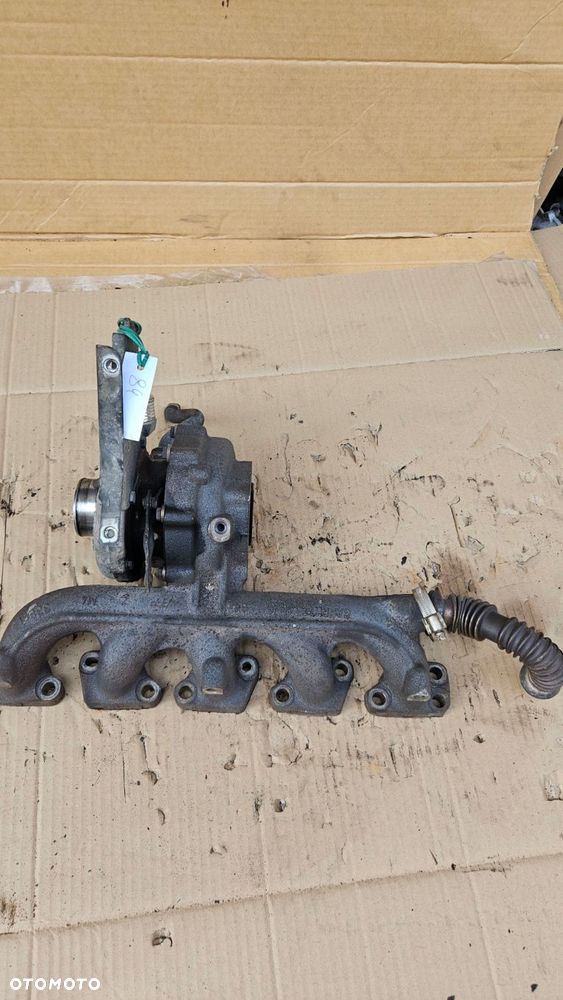 turbina turbosprężarka 31219697 volvo nr 84 - 4
