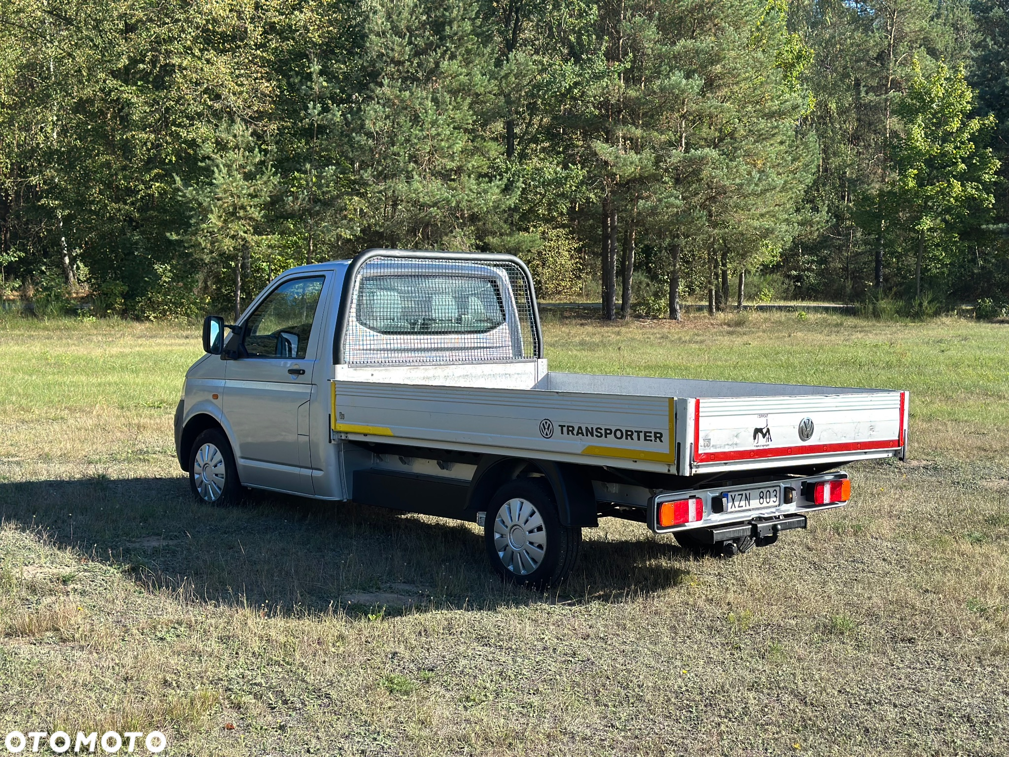 Volkswagen Pickup skrzynia - 8