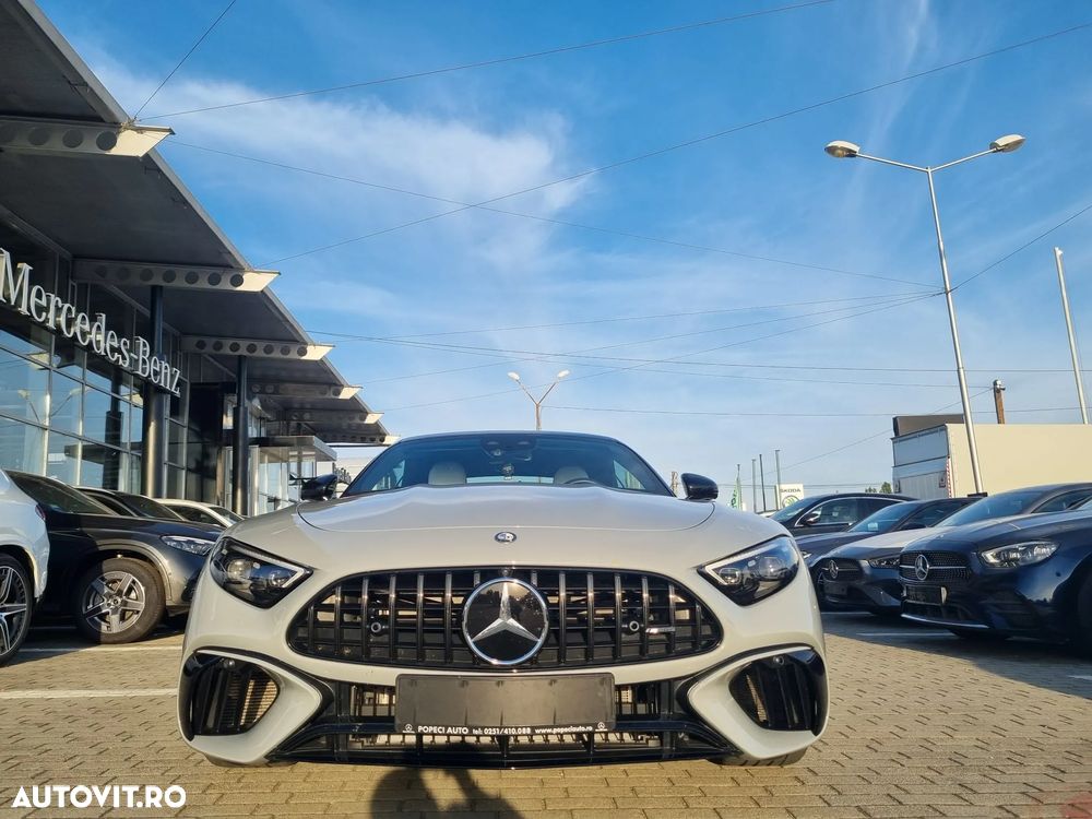 Mercedes-Benz SL 55 AMG 4Matic+ - 4
