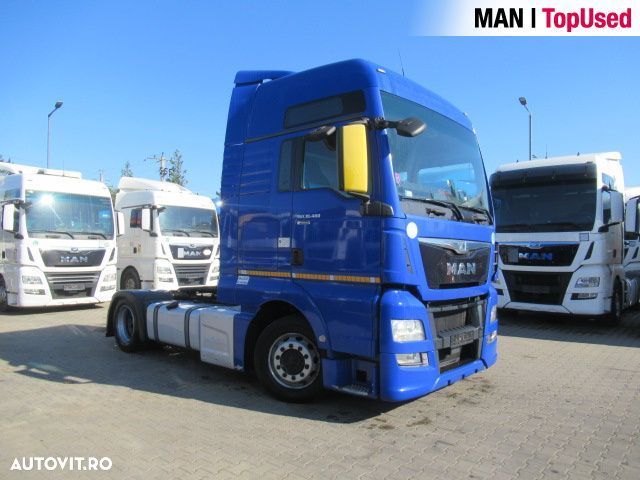 MAN TGX 18.480 4X2 LLS-U - 3