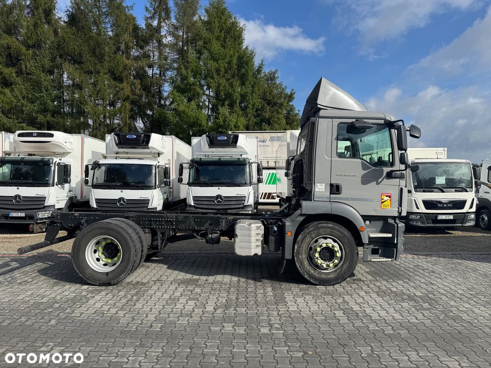 MAN TGM 18T  TGL Krótki rozstaw osi BECZKA ASENIZACYJNA Wywrot Kiper Hakowiec Skibicki King - 8