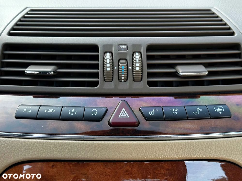 Mercedes-Benz Klasa S 430 - 33