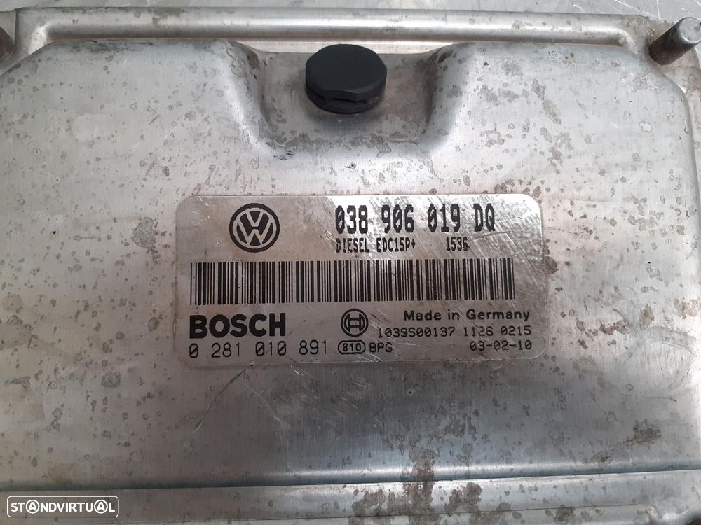 CENTRALINA MOTOR UCE SEAT IBIZA III 2003 -038906019DQ - 2