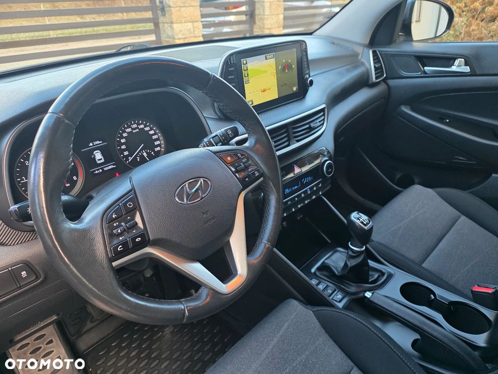 Hyundai Tucson blue 1.6 CRDi 2WD Style - 30