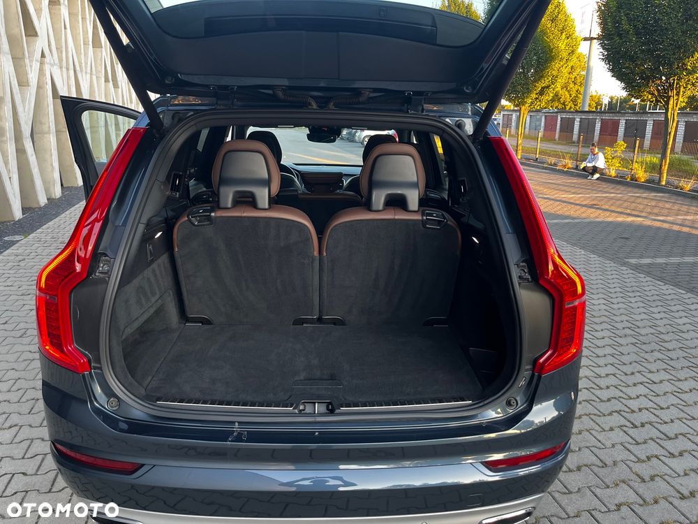 Volvo XC 90 T6 AWD Momentum 7os - 13