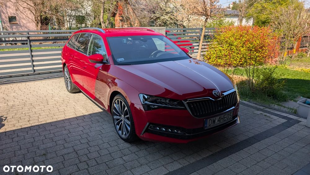 Skoda Superb 2.0 TSI 4x4 L&K DSG - 2