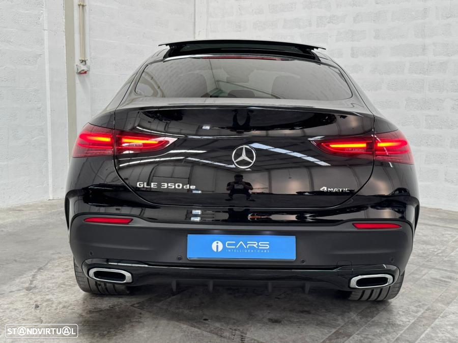 Mercedes-Benz GLE 350 Coupe de 4Matic - 11