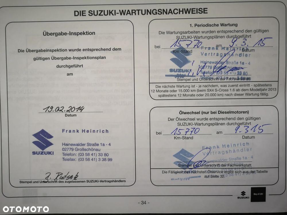 Suzuki SX4 S-Cross 1.6 DDiS Premium Plus - 9