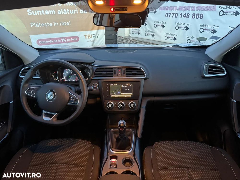 Renault Kadjar BLUE dCi 115 BUSINESS EDITION - 18