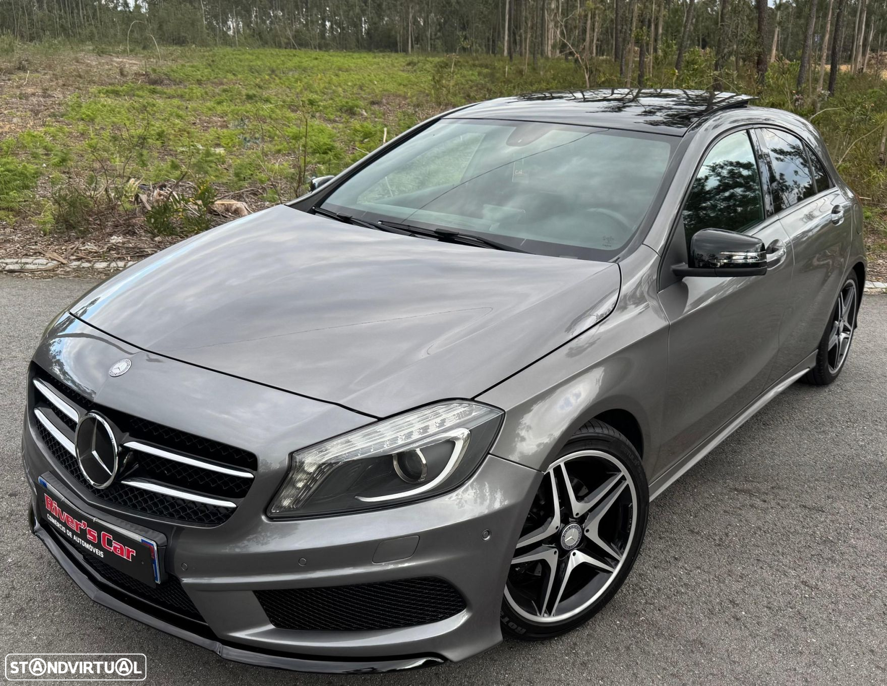 Mercedes-Benz A 180 d AMG Line Aut. - 2