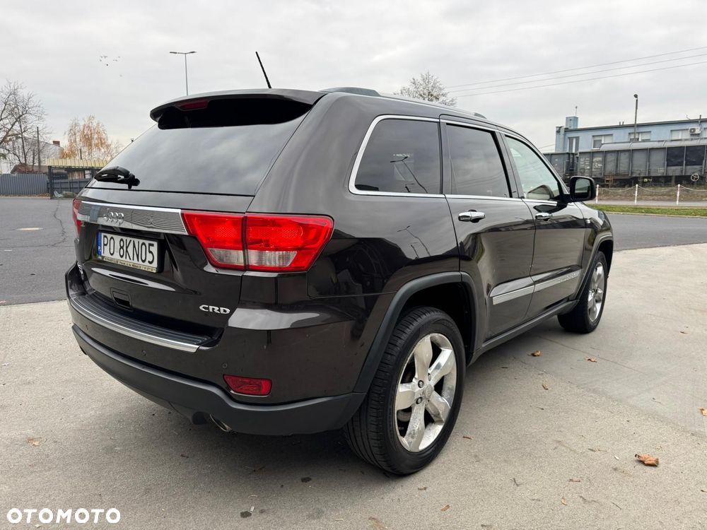 Jeep Grand Cherokee 3.0I CRD Overland Summit - 4