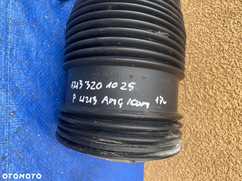 MERCEDES E W213 63 AMG A2133201025 PODUSZKA MIECH PRAWY TYŁ PRAWA TYLNA - 3