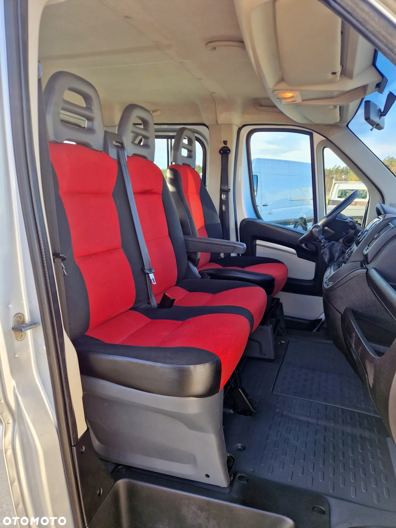 Fiat DUCATO 2,3 MJT 130 KONNA DOKA BRYGADÓWKA 7 OSOBOWA 3M SKRZYNIA WEBASTO GWARANCJA 16 CALOWE KOŁA - 18