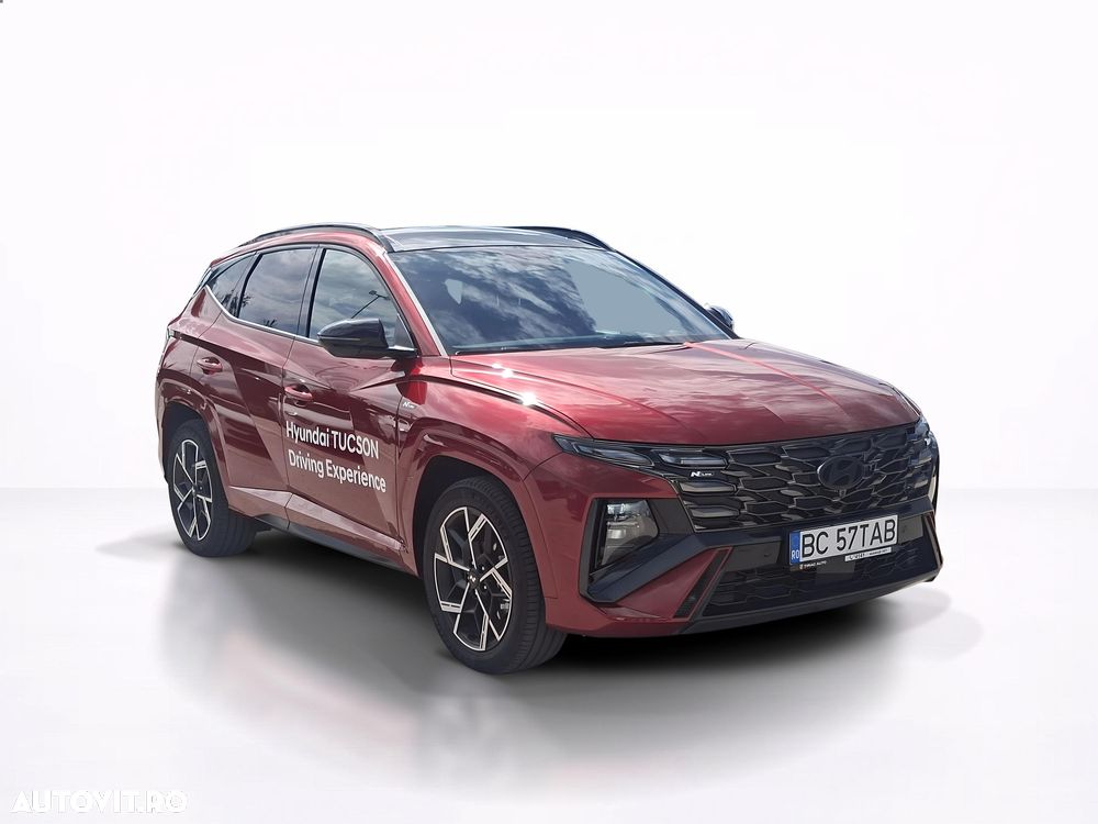 Hyundai Tucson 1.6 T-GDi HEV 4WD N Line - 8