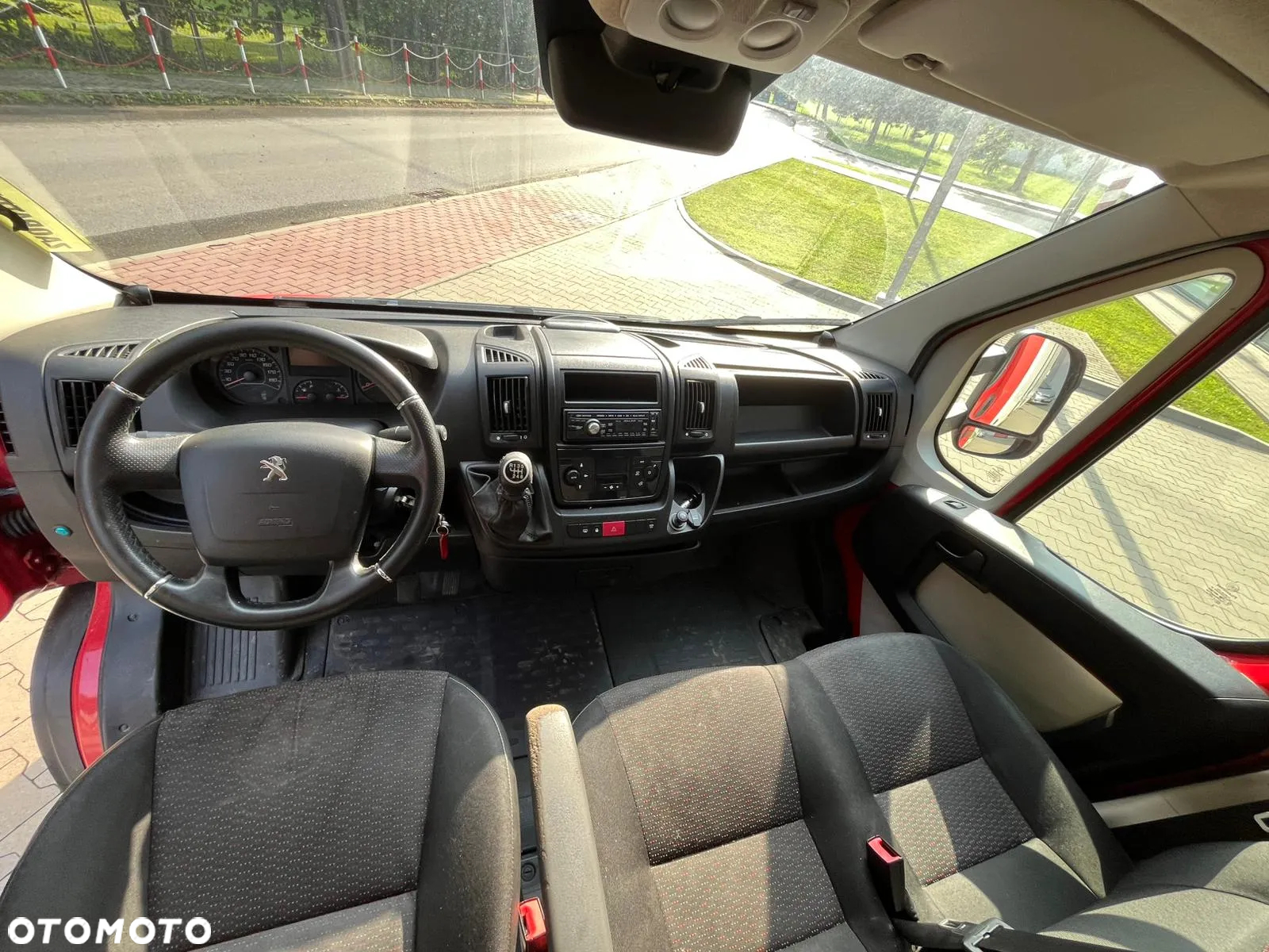 Peugeot Boxer 2.0 HDI 163KM 2018r. Kontener Winda F-VAT Ducato,Jumper - 11
