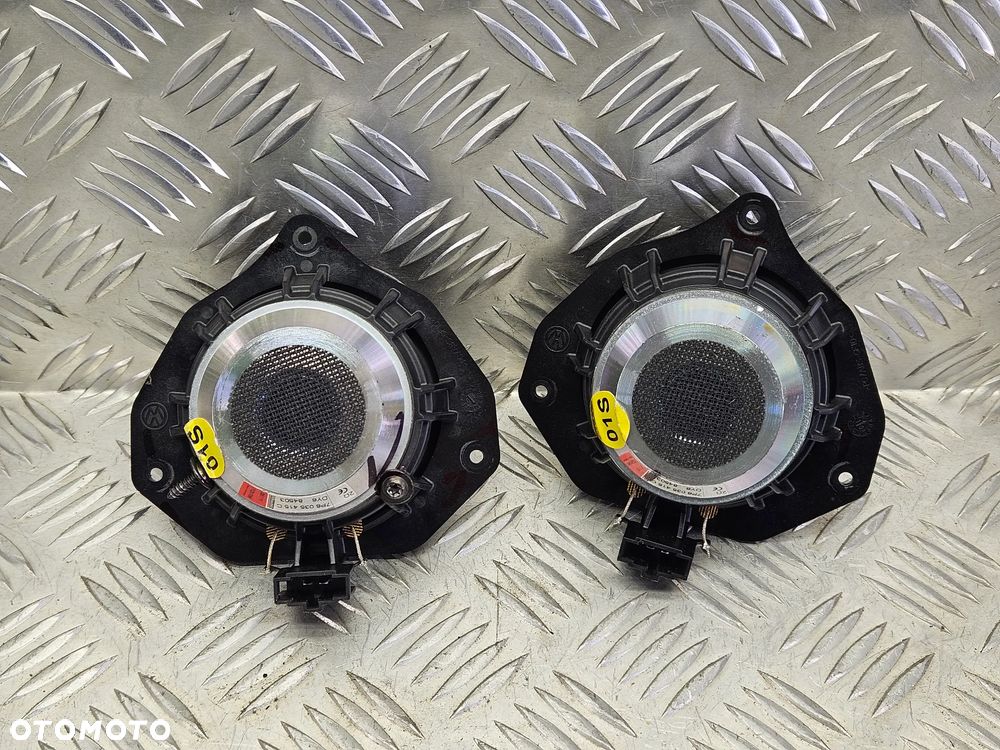 VW TOUAREG II 7P 10-18R ZESTAW WIAZKA WZMACNIACZ GLOSNIK DYNAUDIO ORYGINALNY - 13