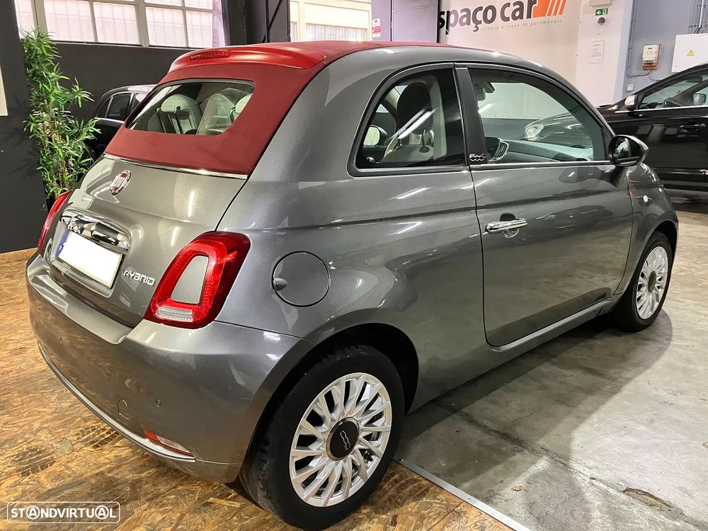 Fiat 500C 1.0 Hybrid Connect - 4
