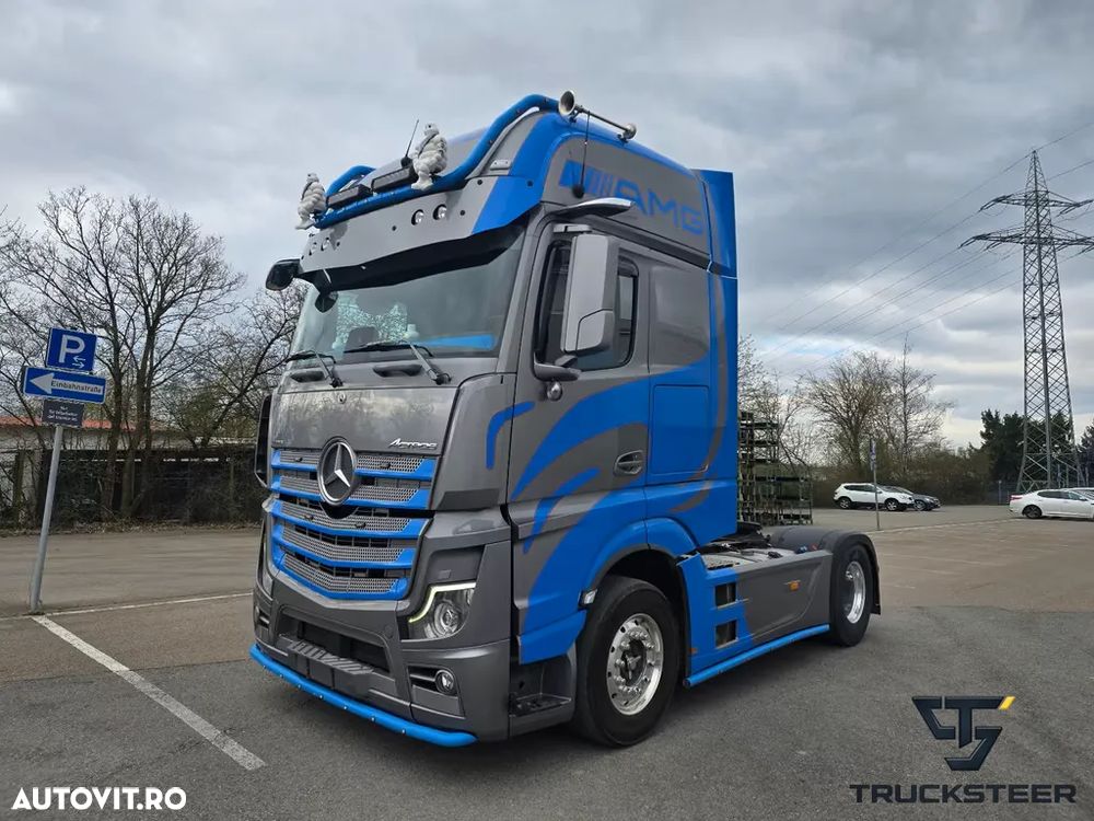 Mercedes-Benz Actros 1851 | Euro 6 | GigaSpace | Retarder | AMG Style - 1