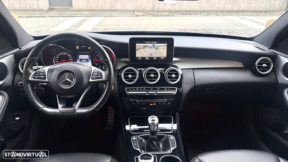 Mercedes-Benz C 180 (BlueTEC) d AMG Line - 17