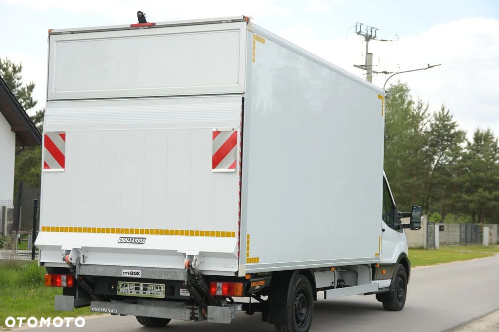 Ford TRANSIT=KONTENER+WINDA=4.35M=AUTOMAT - 7